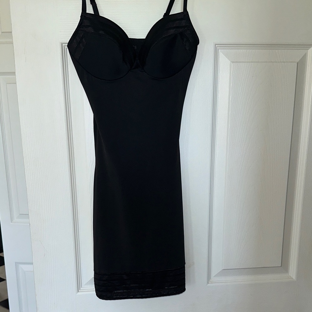 Assets By Spanx Black Chemise